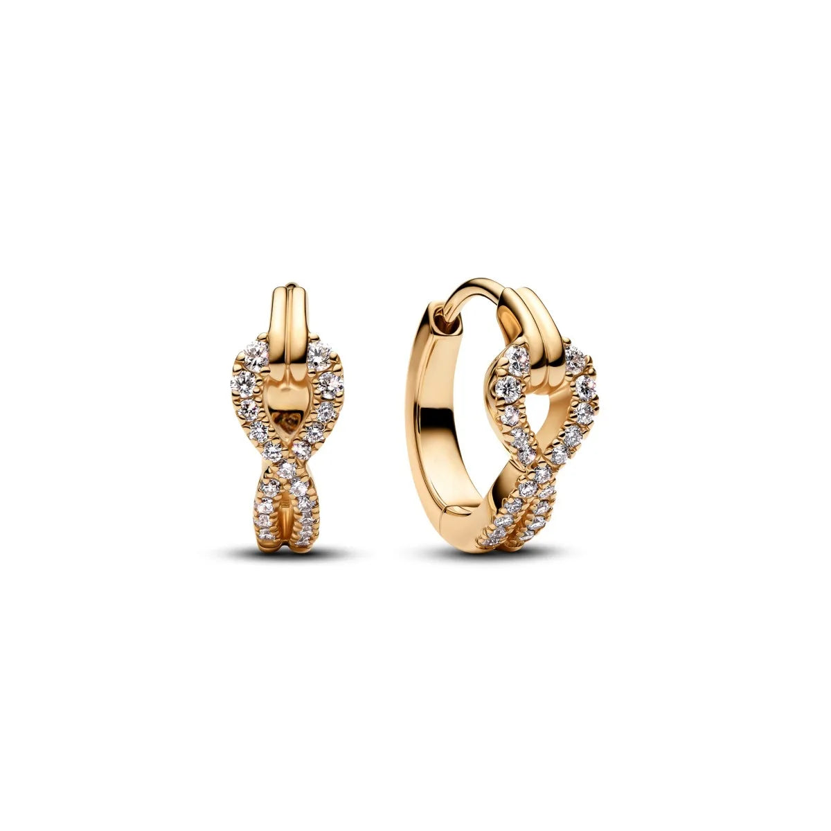 Radiant Heart Sterling Silver Earrings