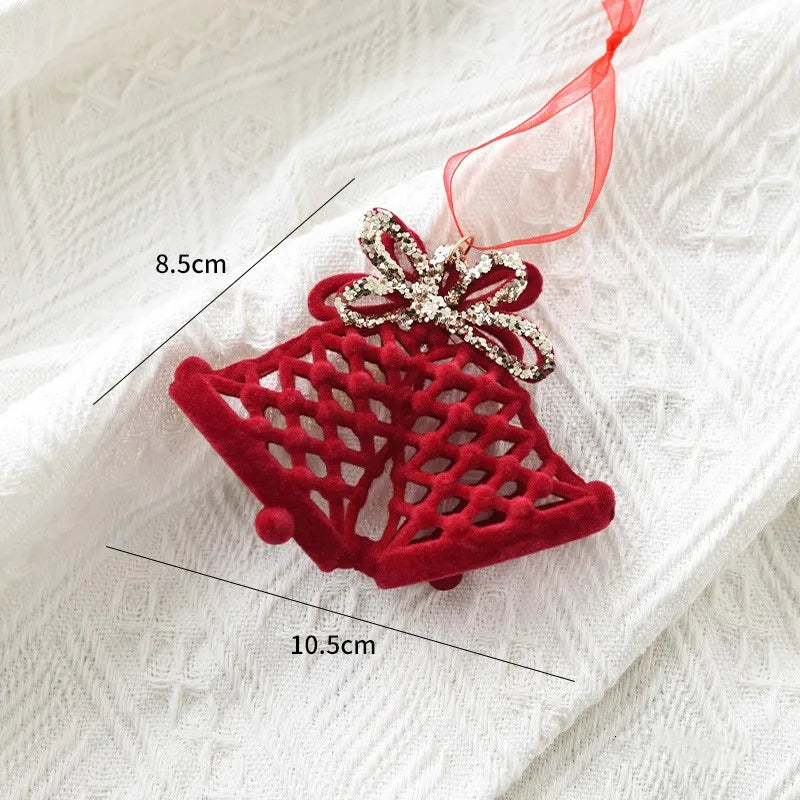 Festive Red Charm Collection