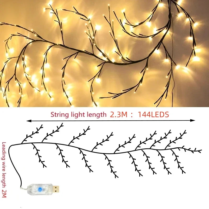 Willow Warm Glow Garland