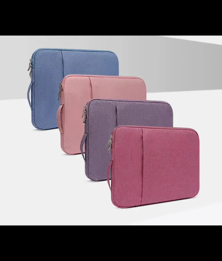 Denim Laptop Sleeve Bag for MacBook & Laptops