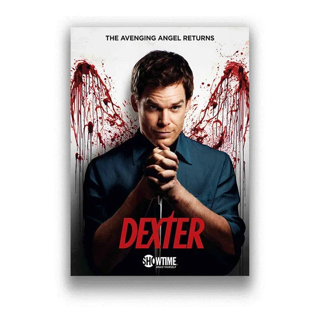 Dexter TV Show Canvas Poster