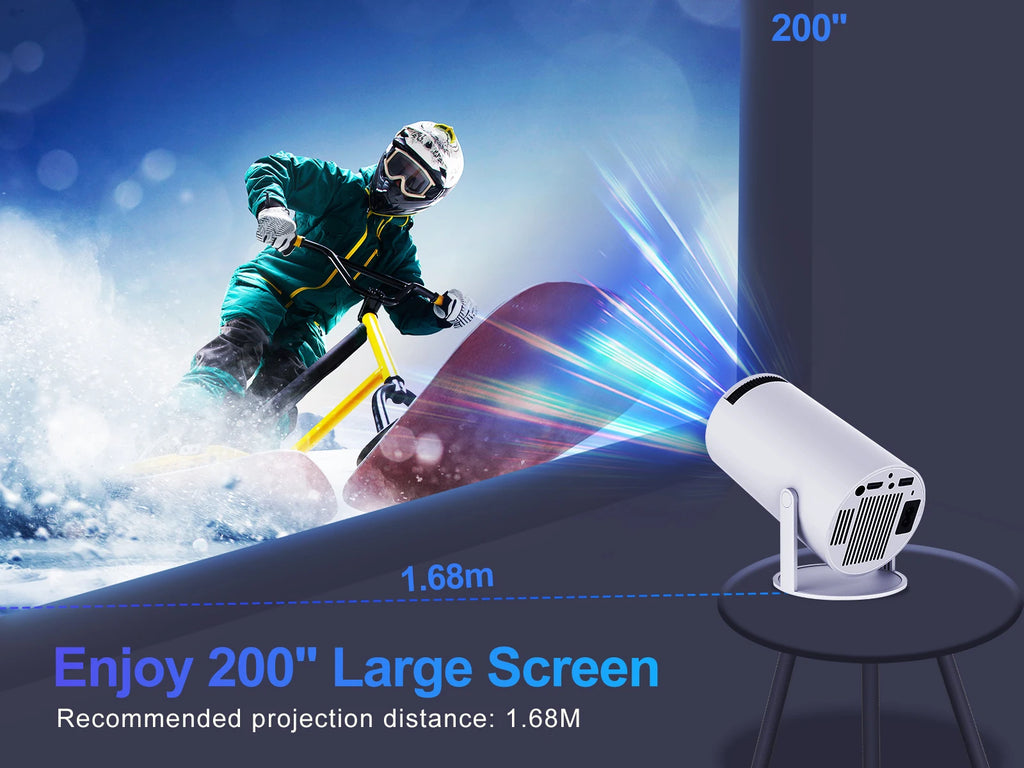 Magcubic HY300 Pro 4k Wireless Projector