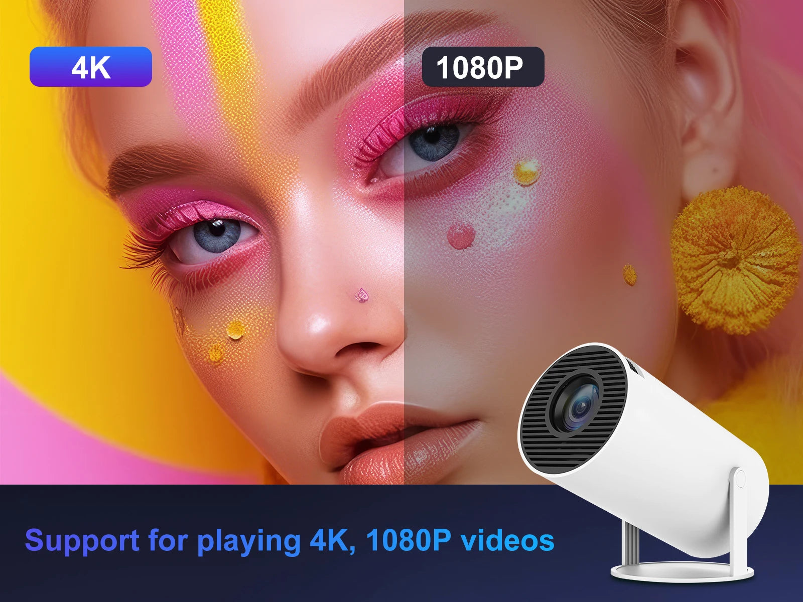 Magcubic HY300 Pro 4k Wireless Projector
