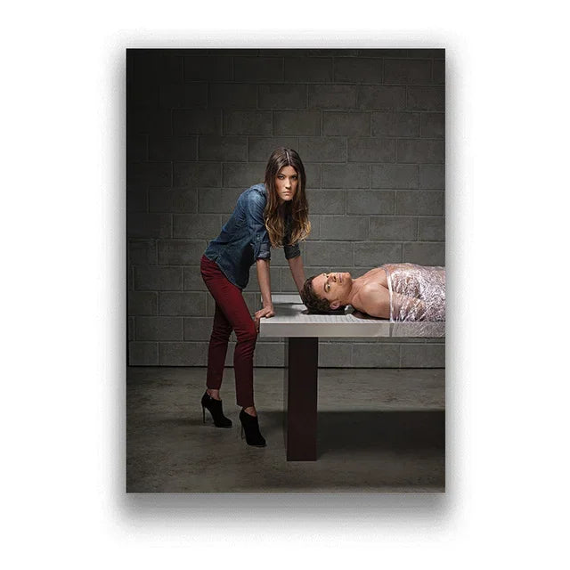 Dexter TV Show Canvas Poster