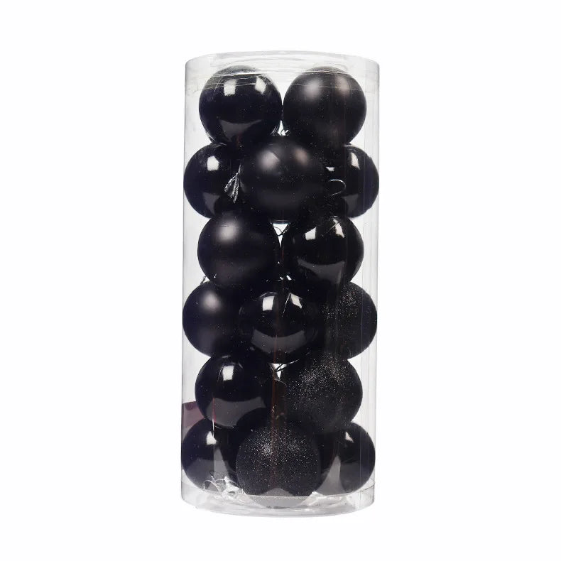 Holiday Christmas Ball Ornaments Set – 24PCS