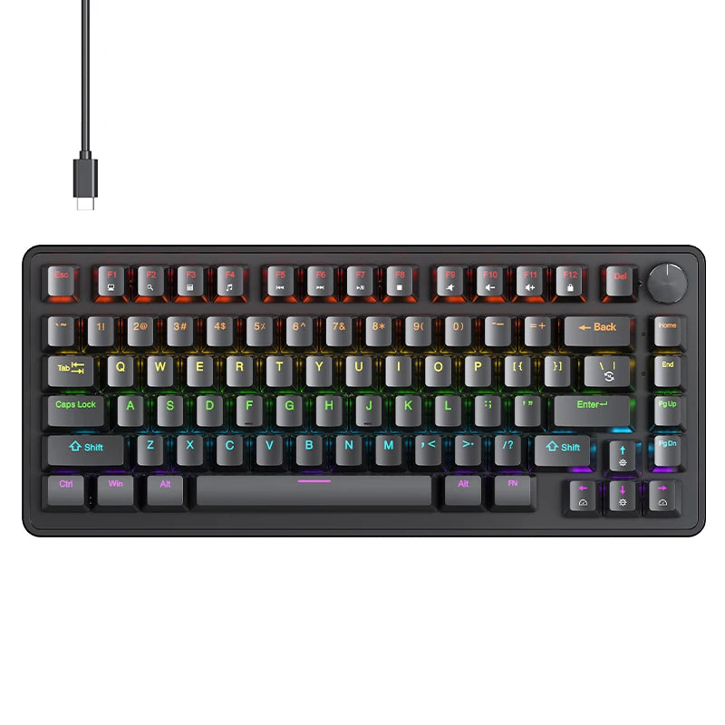 APAYADO 75% Wired Mechanical Gaming Keyboard