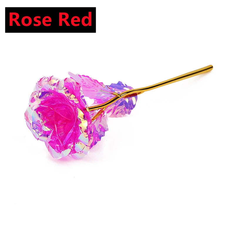 24K Gold Foil Rose – Eternal Valentine’s Gift