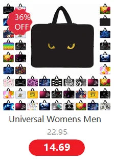 Chromebook Neoprene Cover Case Laptop 11.6/14/16 Ntebook Bag For Macbook Air 13 M4 15 Lenovo Legion Go 15.6 Funda Computer Pouch