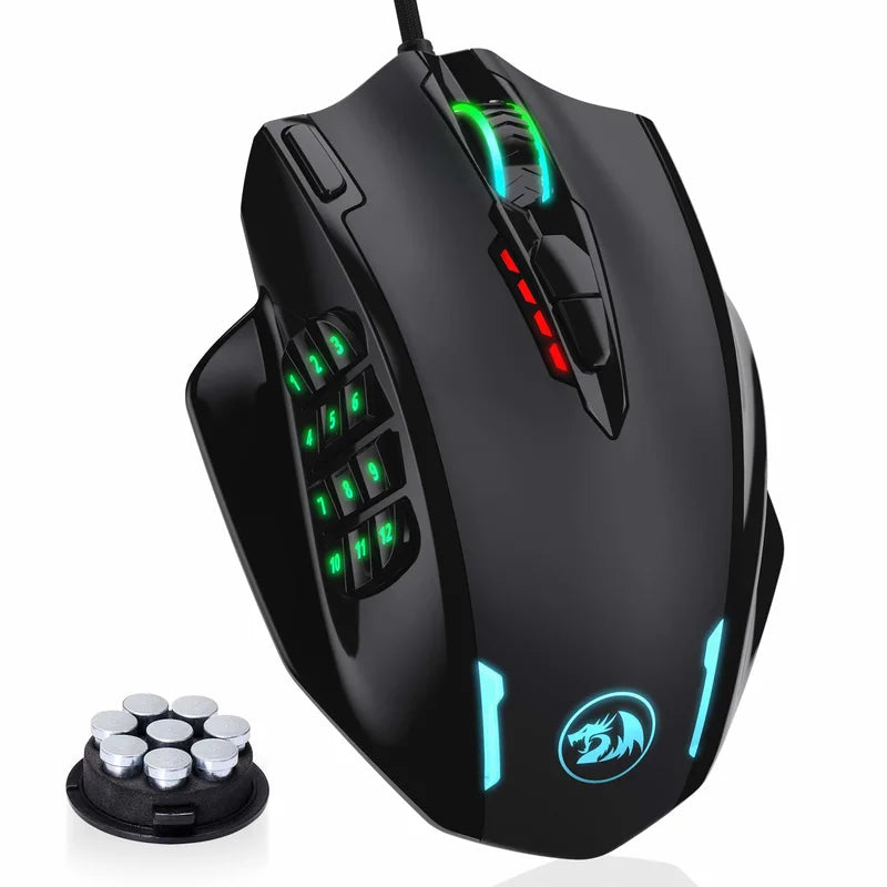 Redragon M908 RGB Elite Gaming Mouse