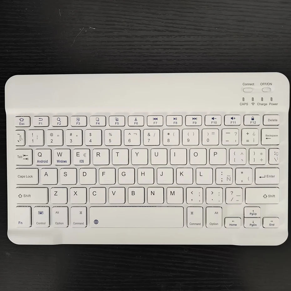 Universal Spanish/English Bluetooth Keyboard