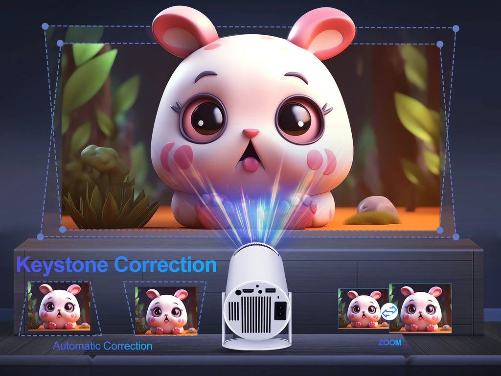 Magcubic HY300 Pro 4k Wireless Projector