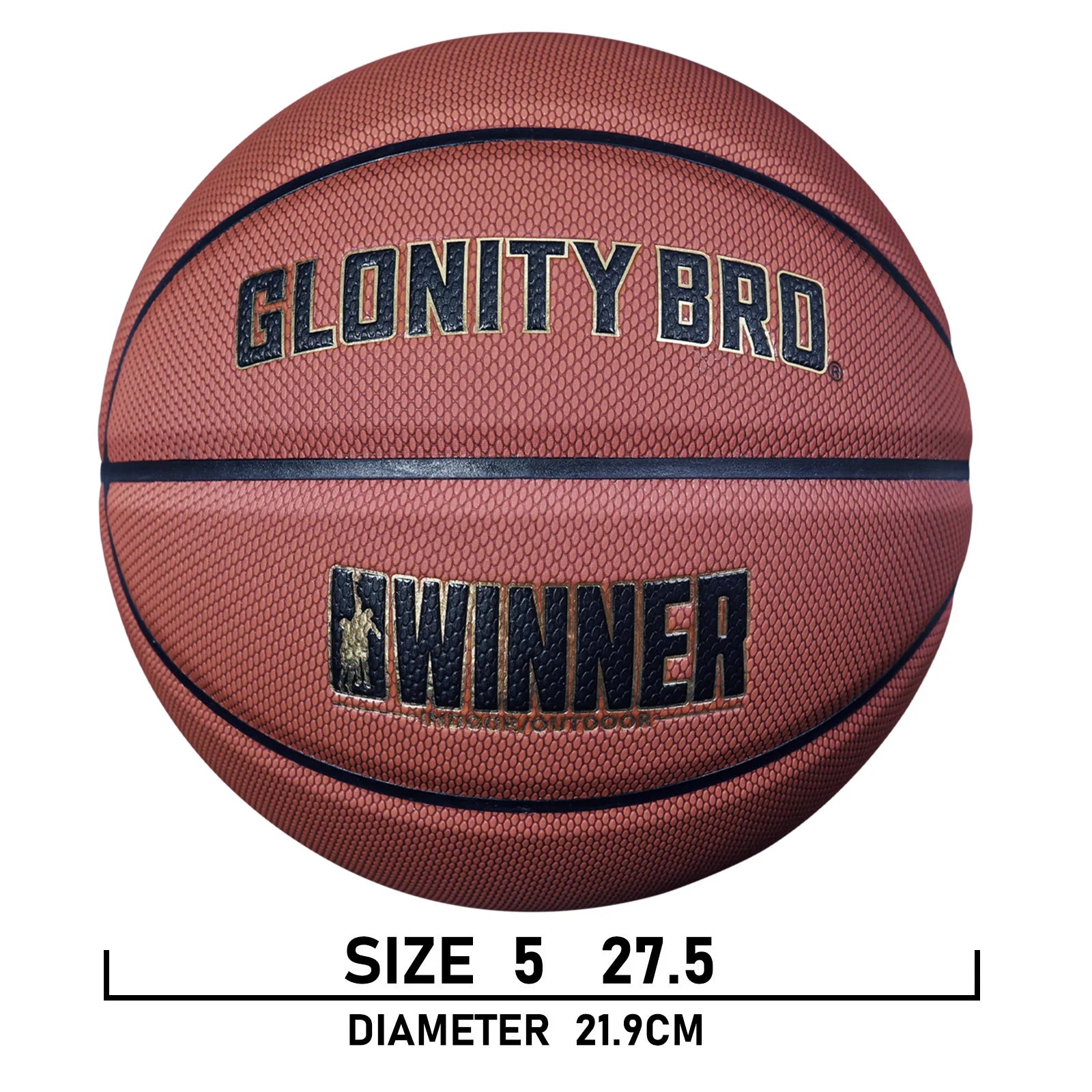 PU Leather Indoor & Outdoor Basketball