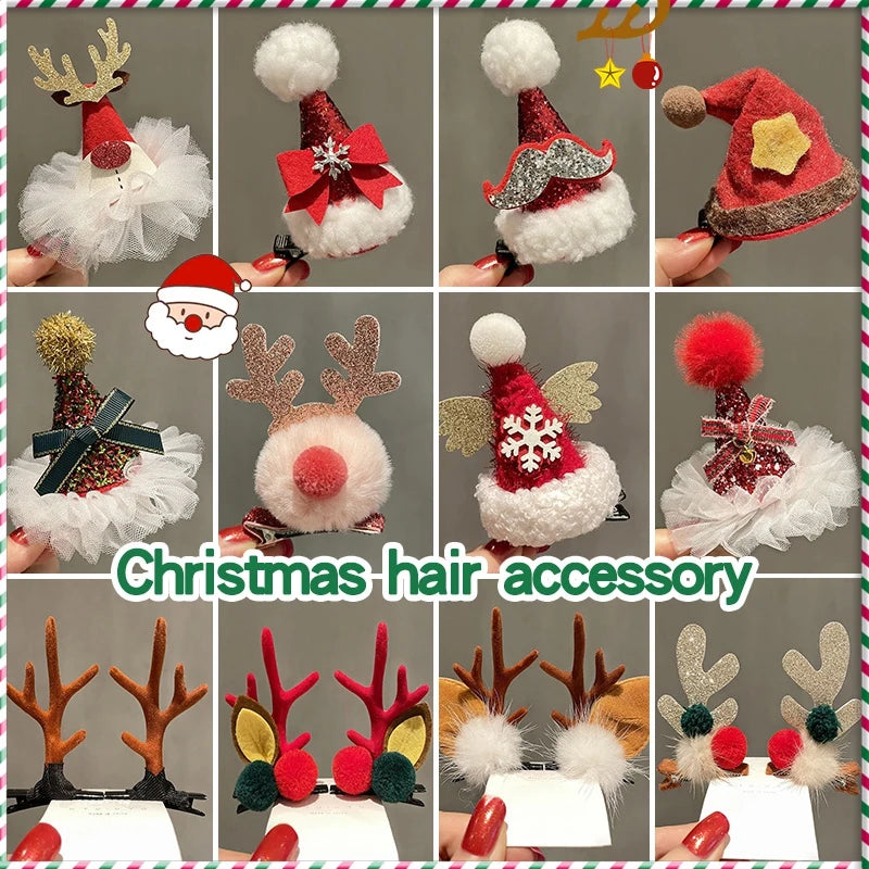 Festive Hair Accessories for Women & Kids