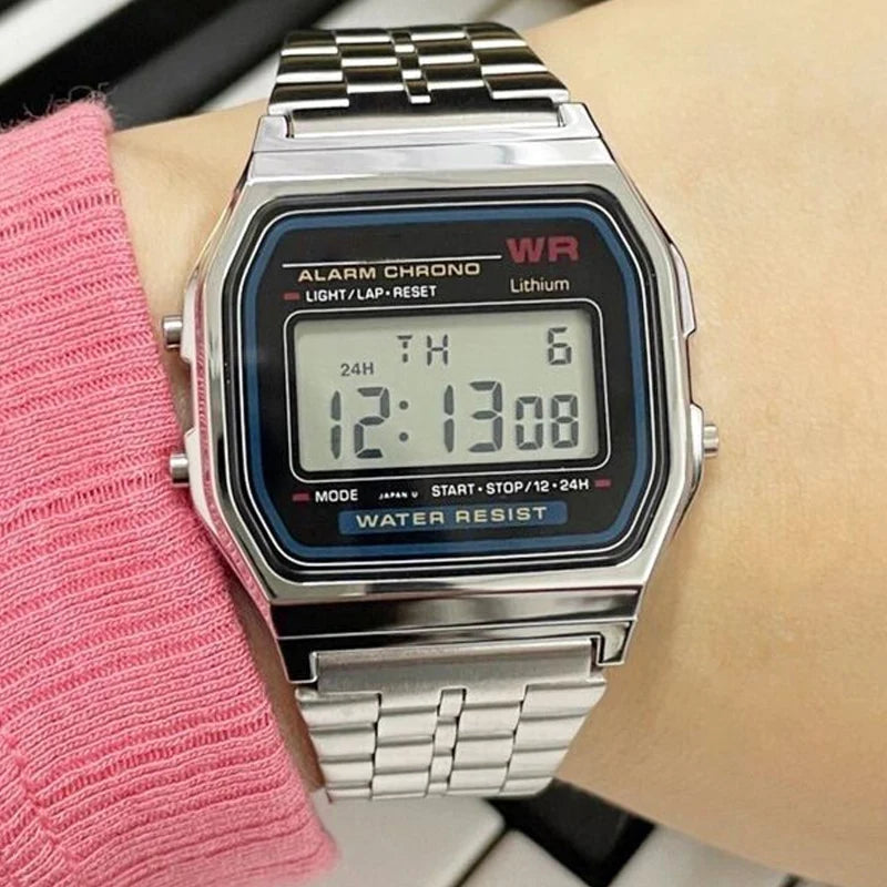 Luxury LED Digital Sports Watch