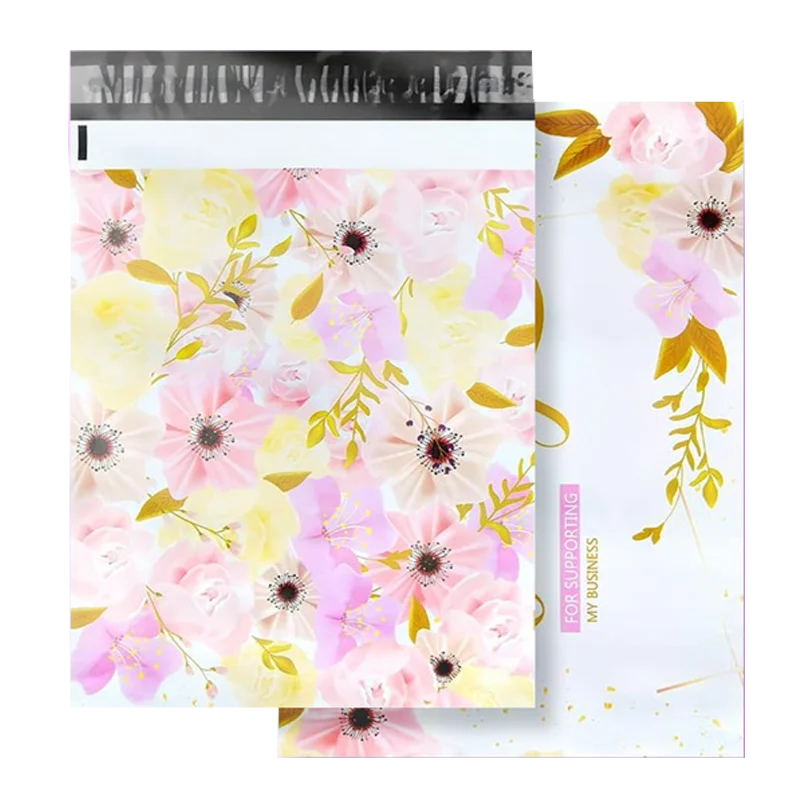 10PCS Printed Poly Mailer Bags (10×13")