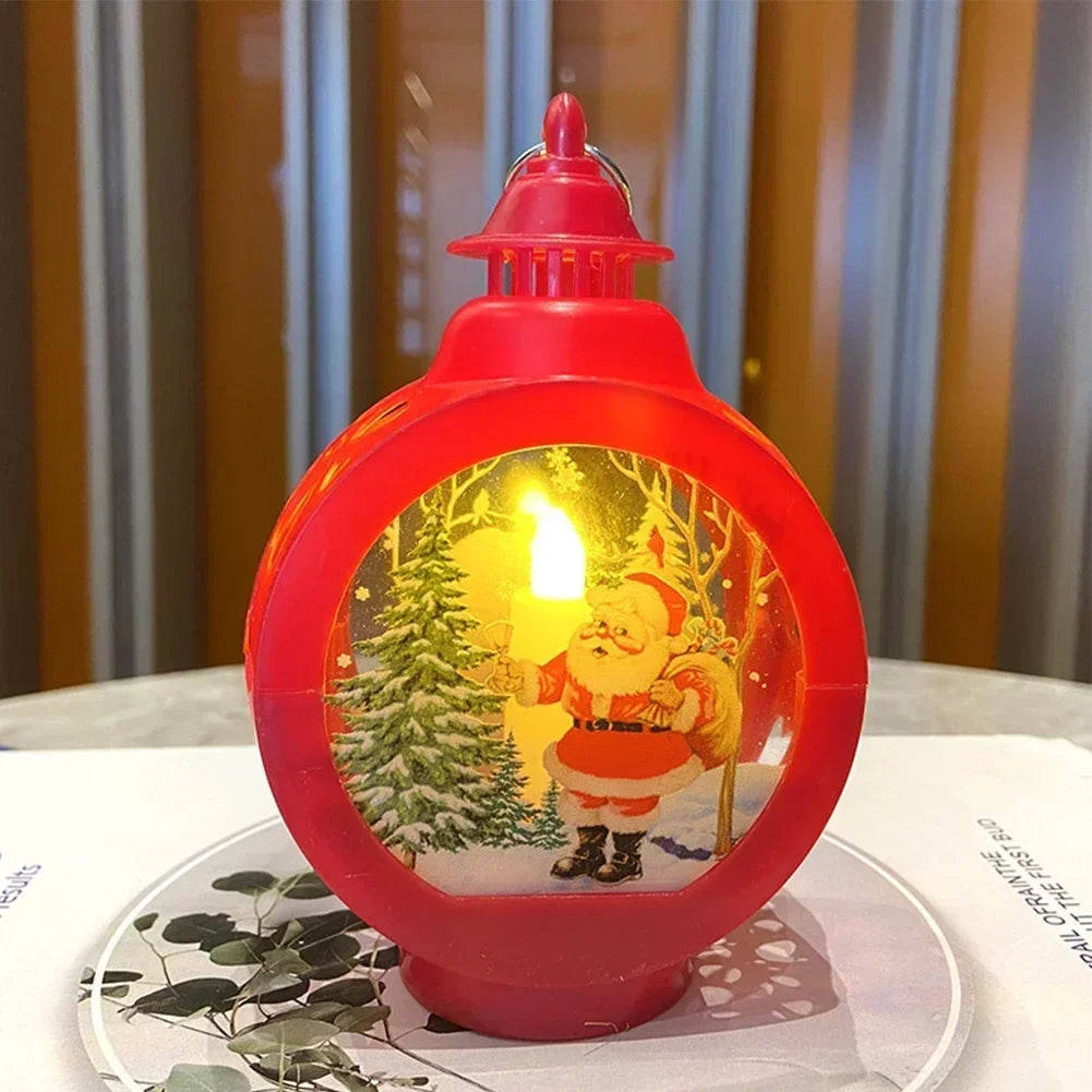 Holiday Magic Wind Lantern