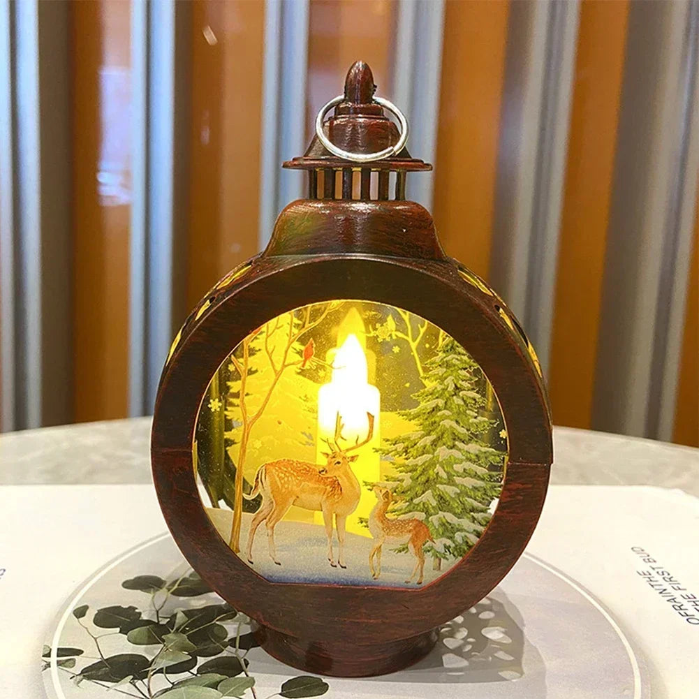 Holiday Magic Wind Lantern