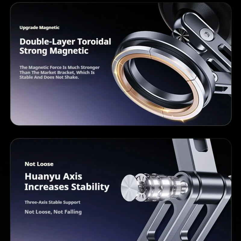 X93 Magnetic Car Phone Holder