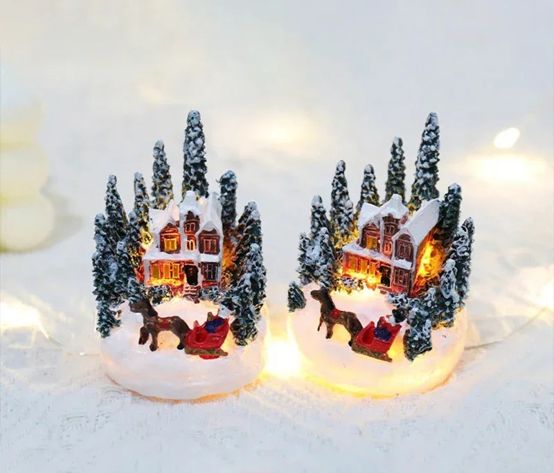 Christmas Decorations LED Night Lights Luminous