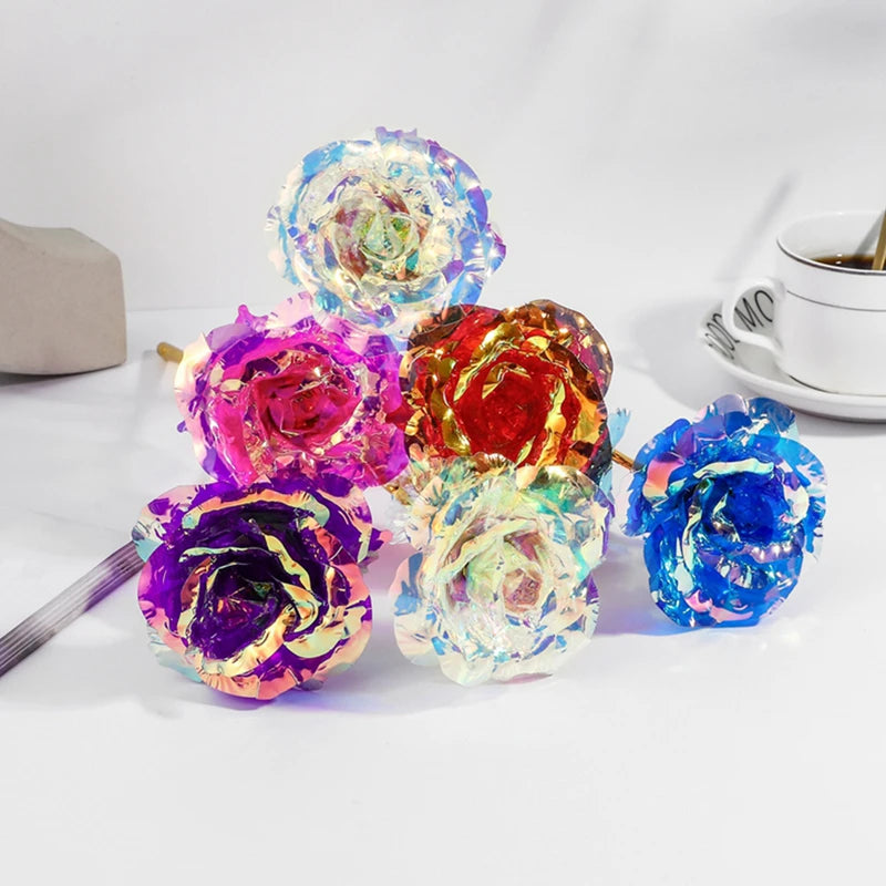 24K Gold Foil Rose – Eternal Valentine’s Gift