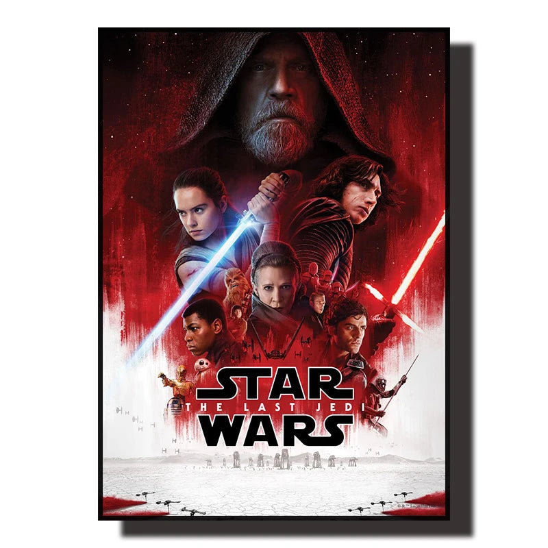 Star Wars Canvas Wall Art Poster