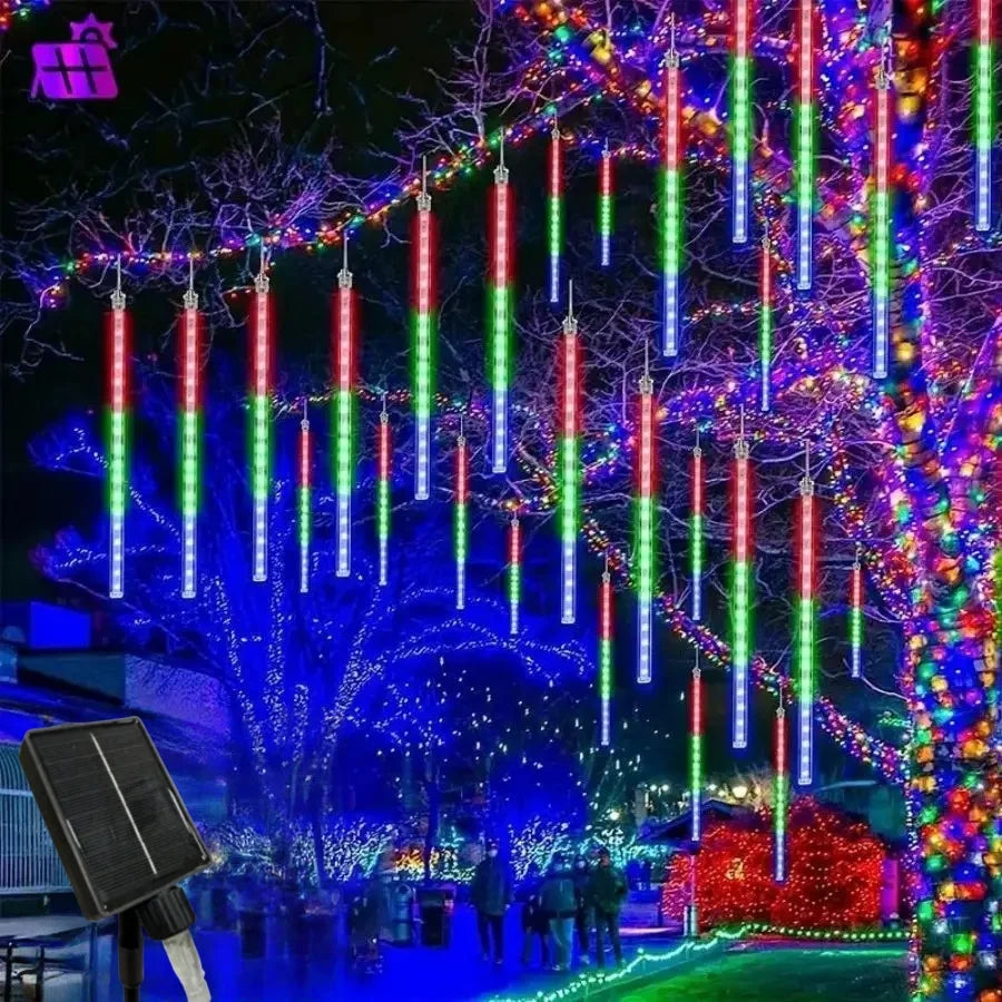 Starlit Rainfall LED Lights