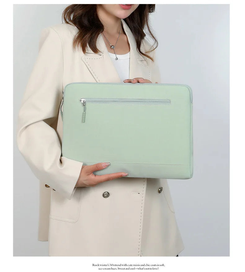 Laptop Bag for MacBook Air 15 2025 M4 15.3 inch A3241 Bag for M2 Pro 13.3 14 16 Inch Case Cover MacBook Air 13 2024 M3 M2 M1