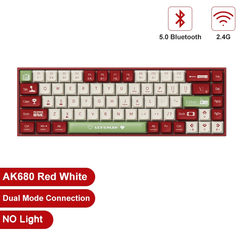 AJAZZ AK680 – Compact Pro Gaming Keyboard