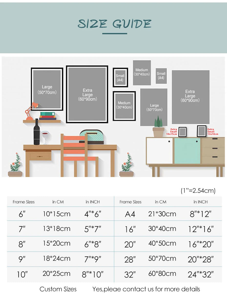 Blue Cabin Beach & Forest Canvas Wall Art