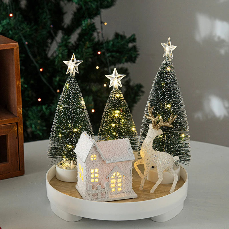 Enchanted Snowlight Cottage