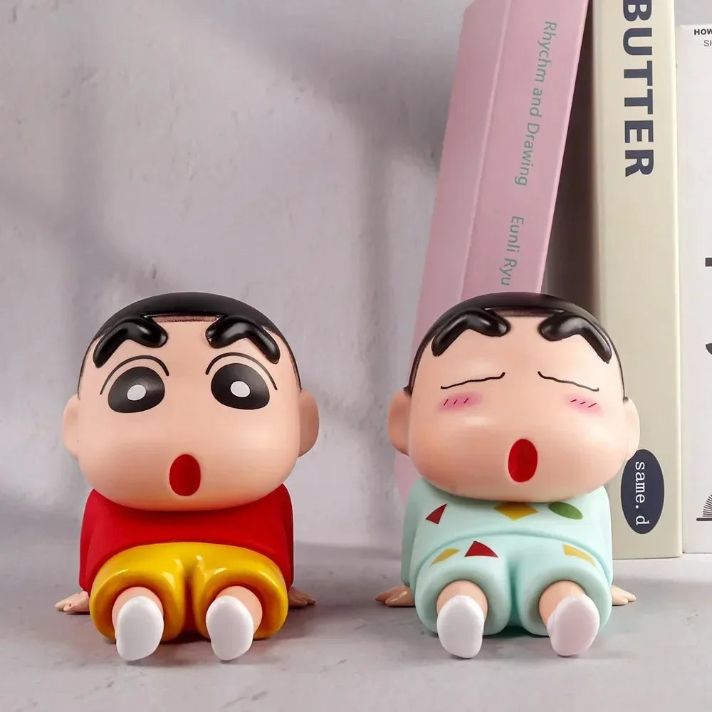 Kawaii Crayon Shin Chan Phone Holder