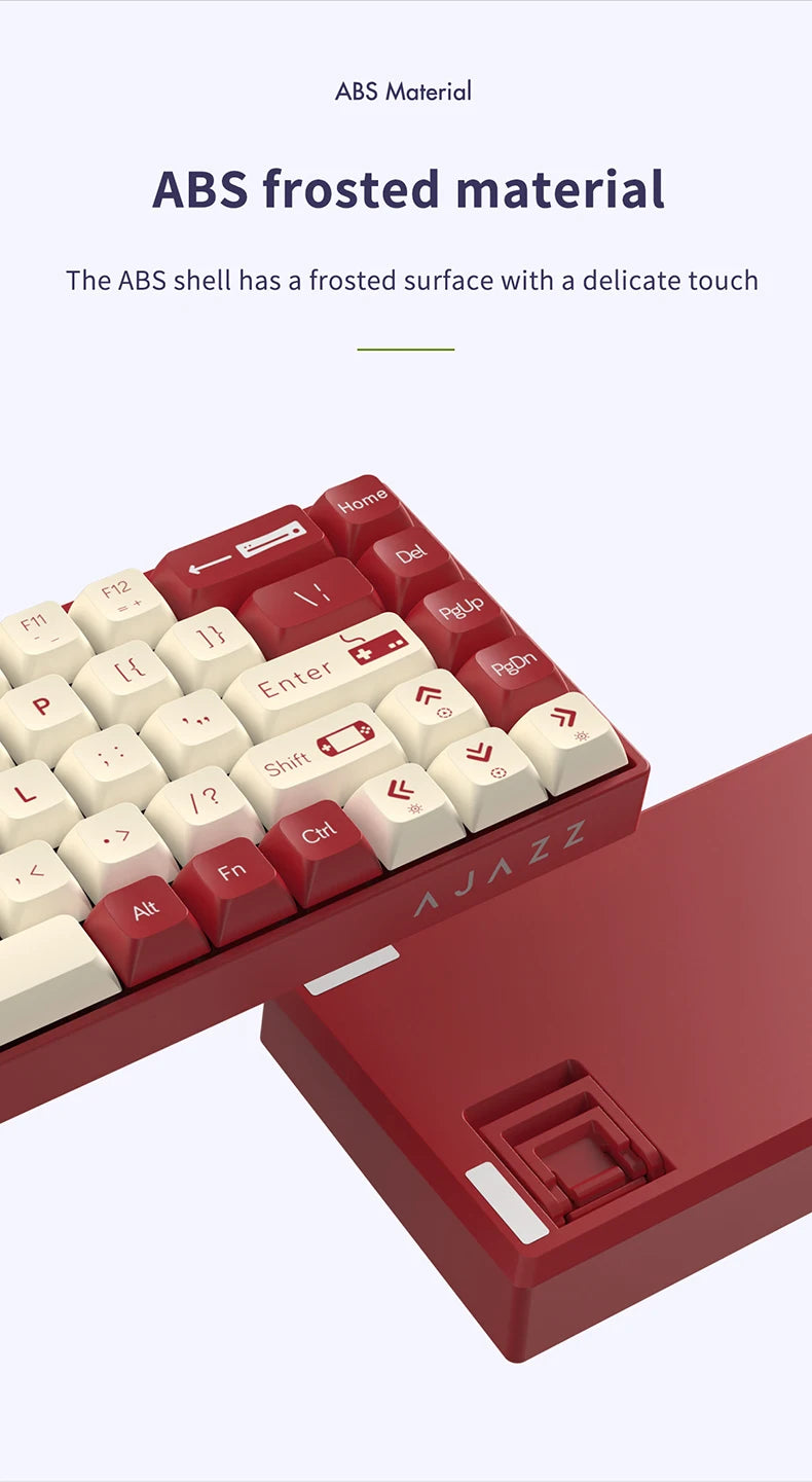 AJAZZ AK680 – Compact Pro Gaming Keyboard