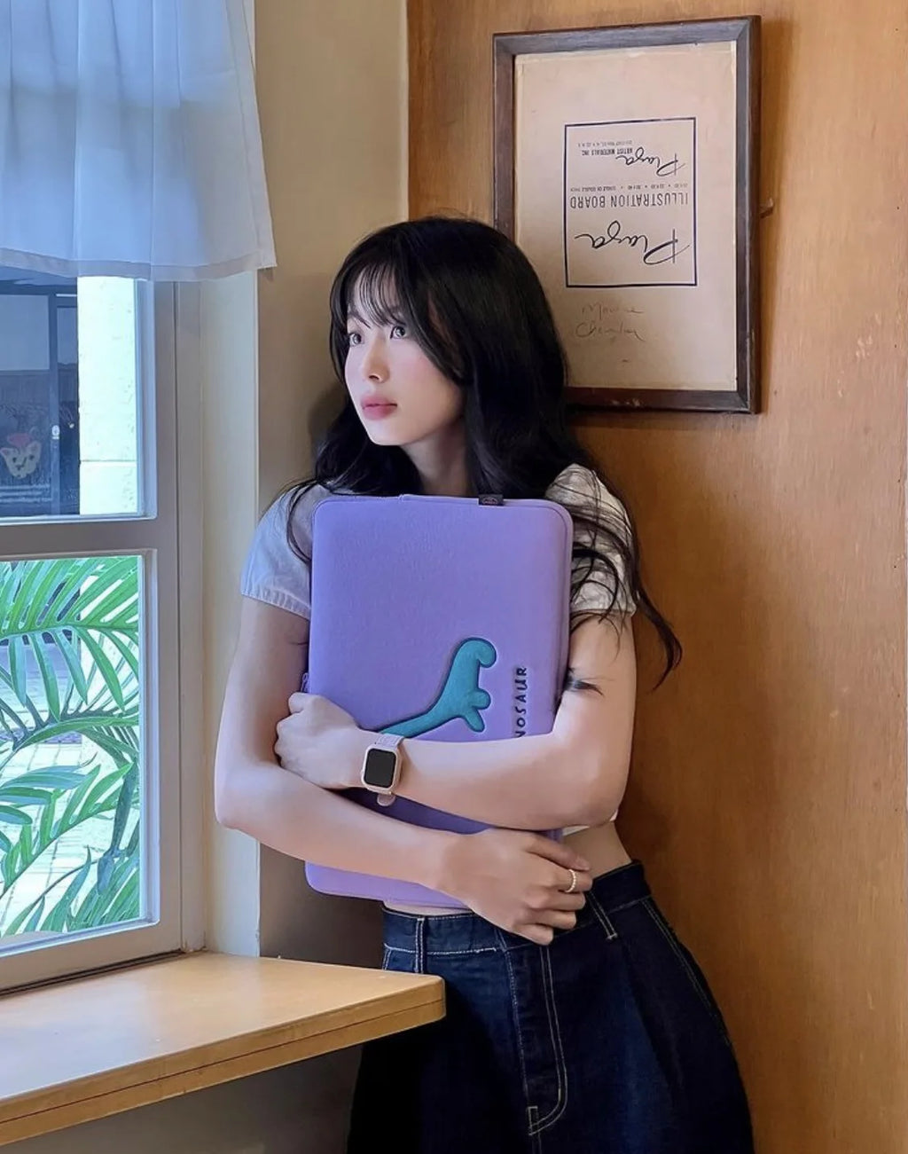 Korean Cute Multi-Size Laptop & Tablet Sleeve