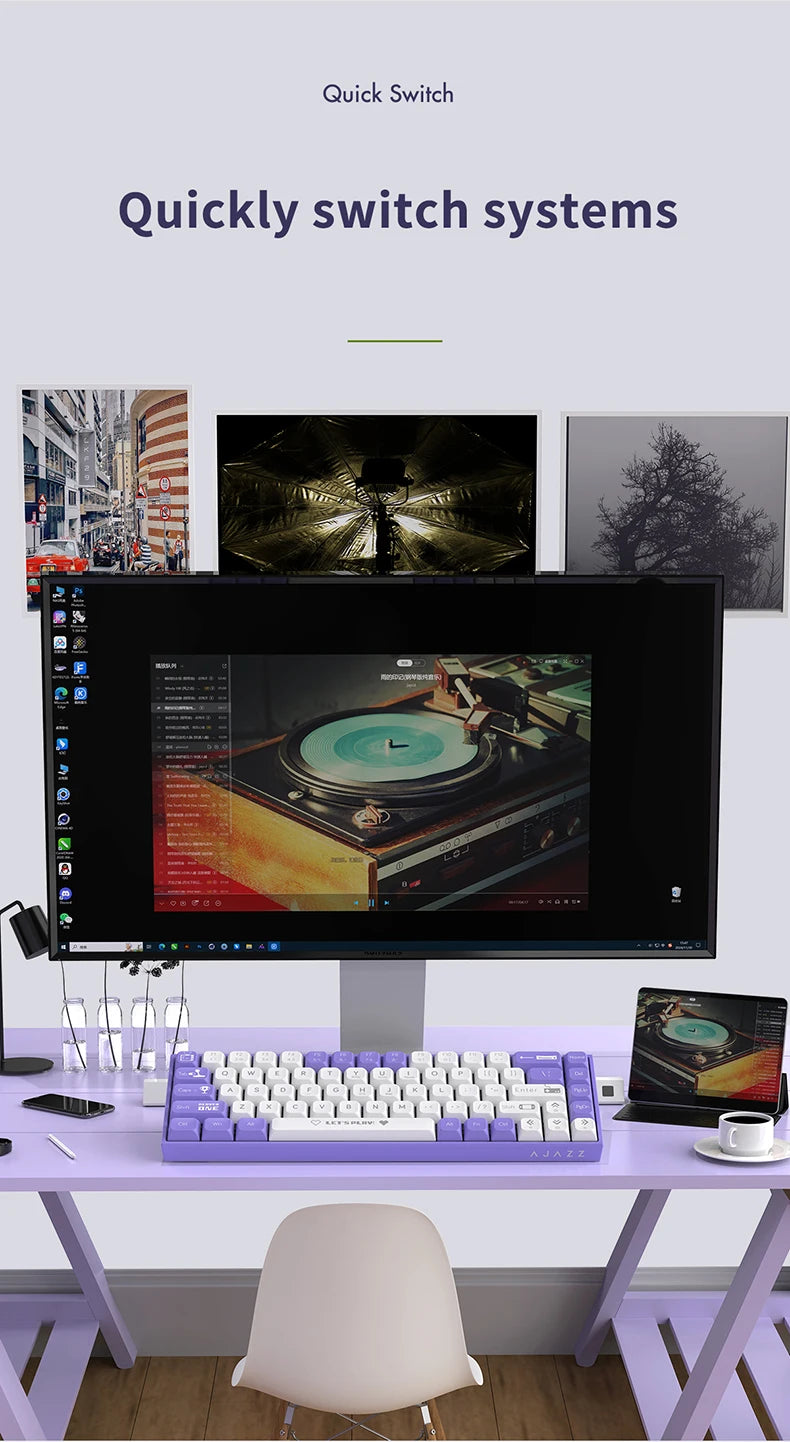 AJAZZ AK680 – Compact Pro Gaming Keyboard