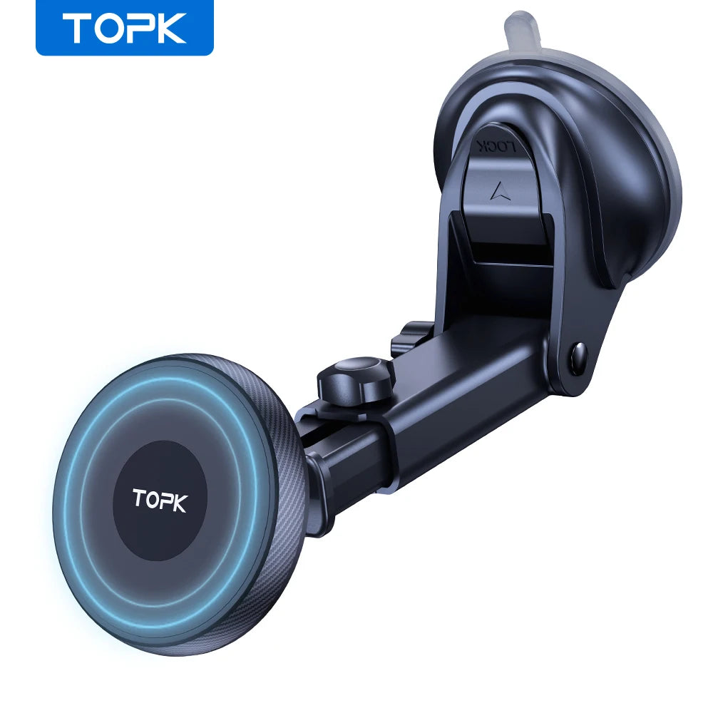 TOPK Magnetic Car Phone Holder