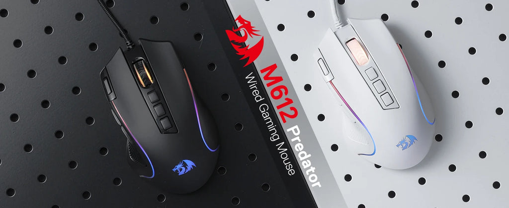 Redragon M612 Predator RGB Gaming Mouse