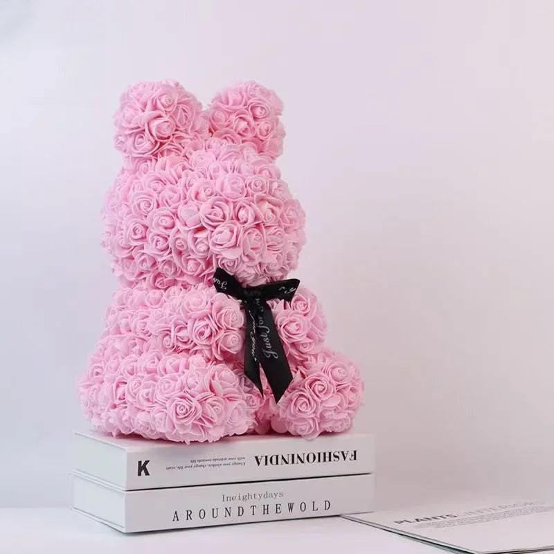 Love Bear Rose Gift