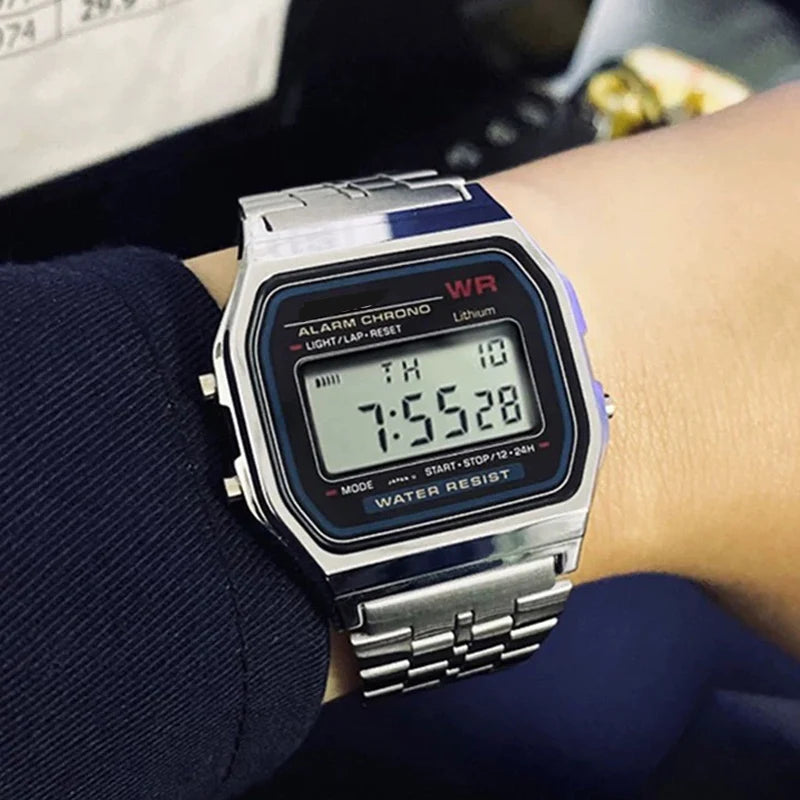 Luxury LED Digital Sports Watch