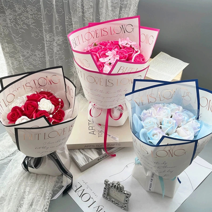 Forever Bloom Soap Roses