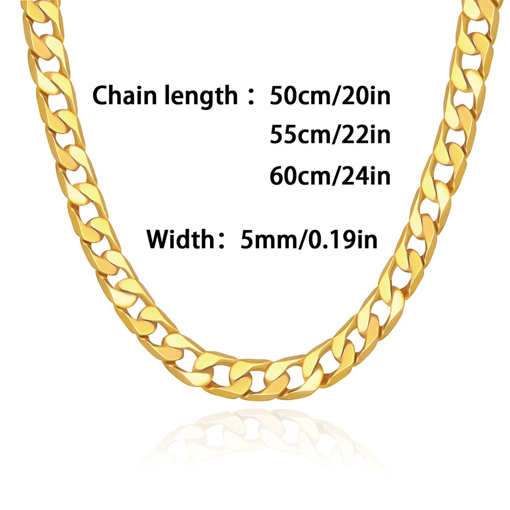 Cuban Chain Necklace