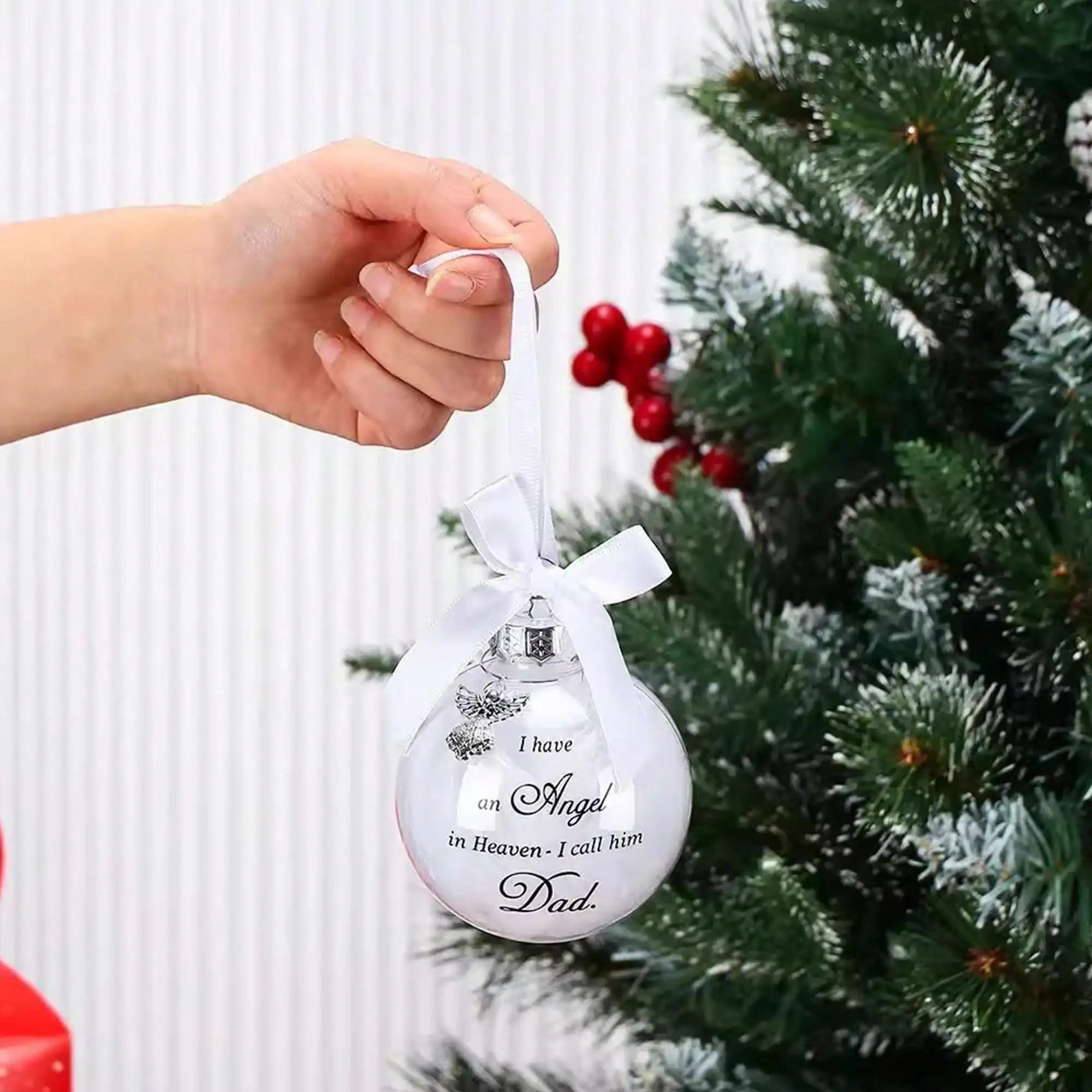Christmas Hanging Decoration Ball Pendants Angels