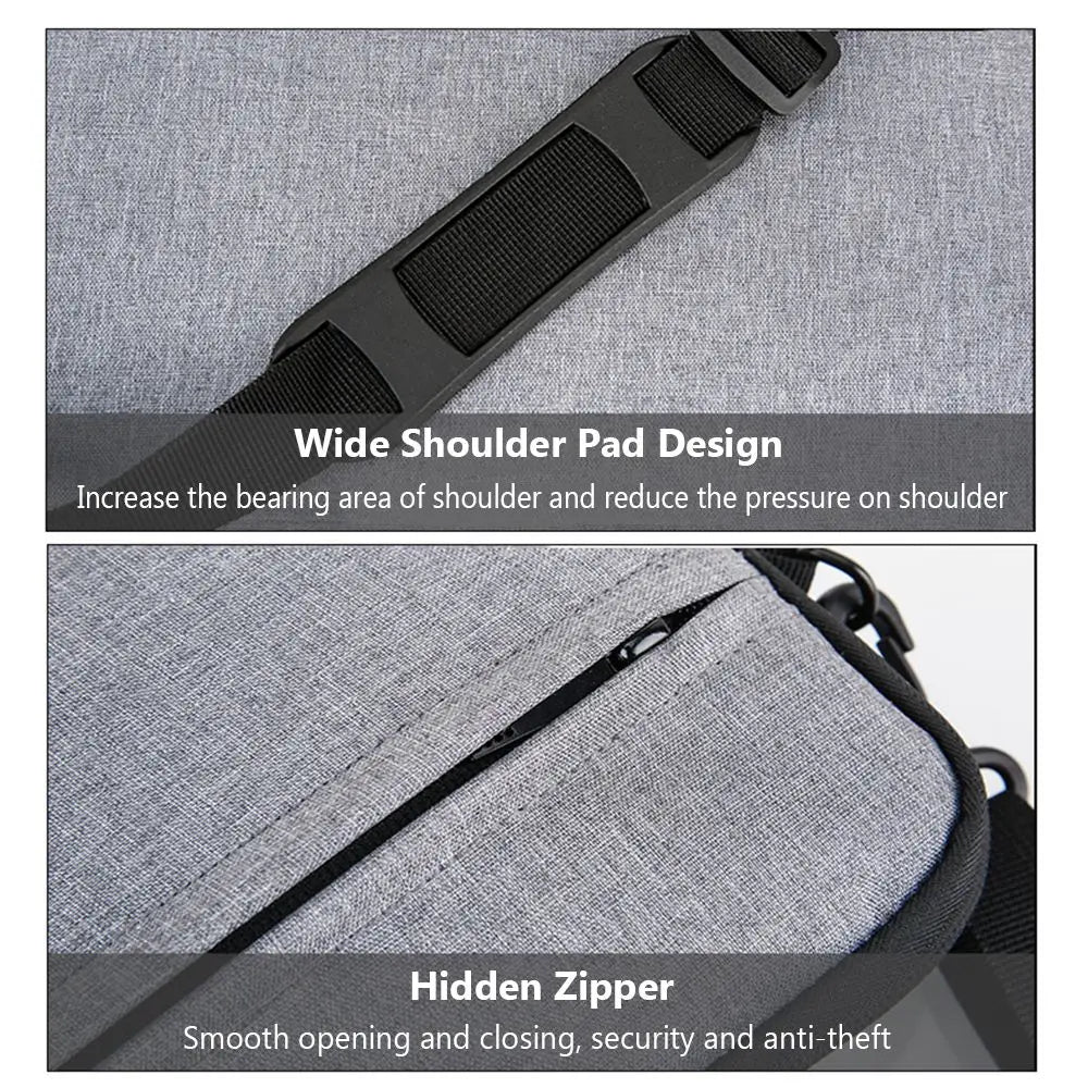 Ultra-Thin Large Capacity Laptop Sleeve & Handbag