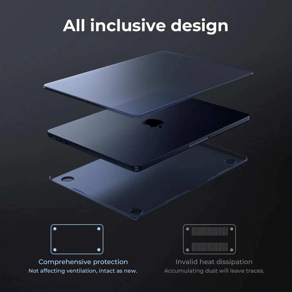 2025 M4 Laptop Case For MacBook Air 13 15.3 Case M3 M1 For Macbook Pro 13 14.2 16.2 Case Funda Macbook Pro 16 Case m2 2022