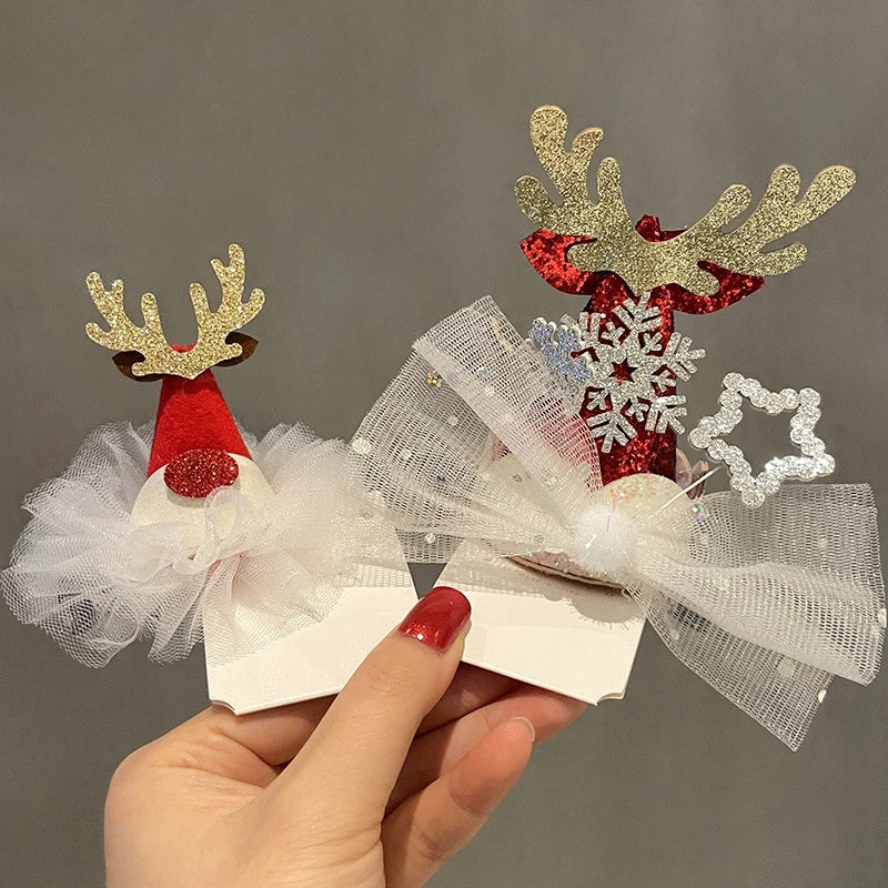 Festive Hair Accessories for Women & Kids