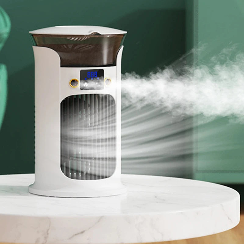 Portable USB Liquid Air Cooler & Humidifier