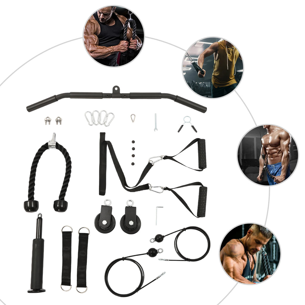 Gym Pulley System