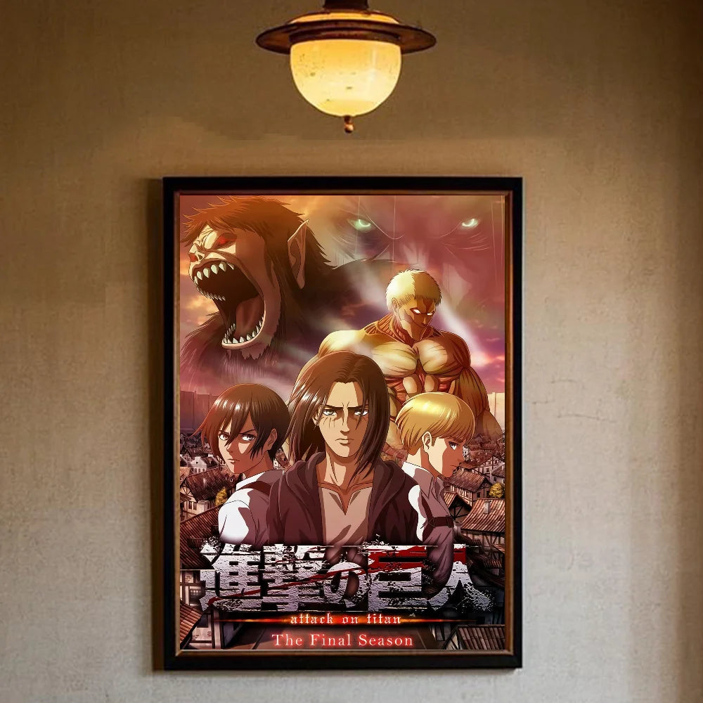Attack on Titan Wall Poster