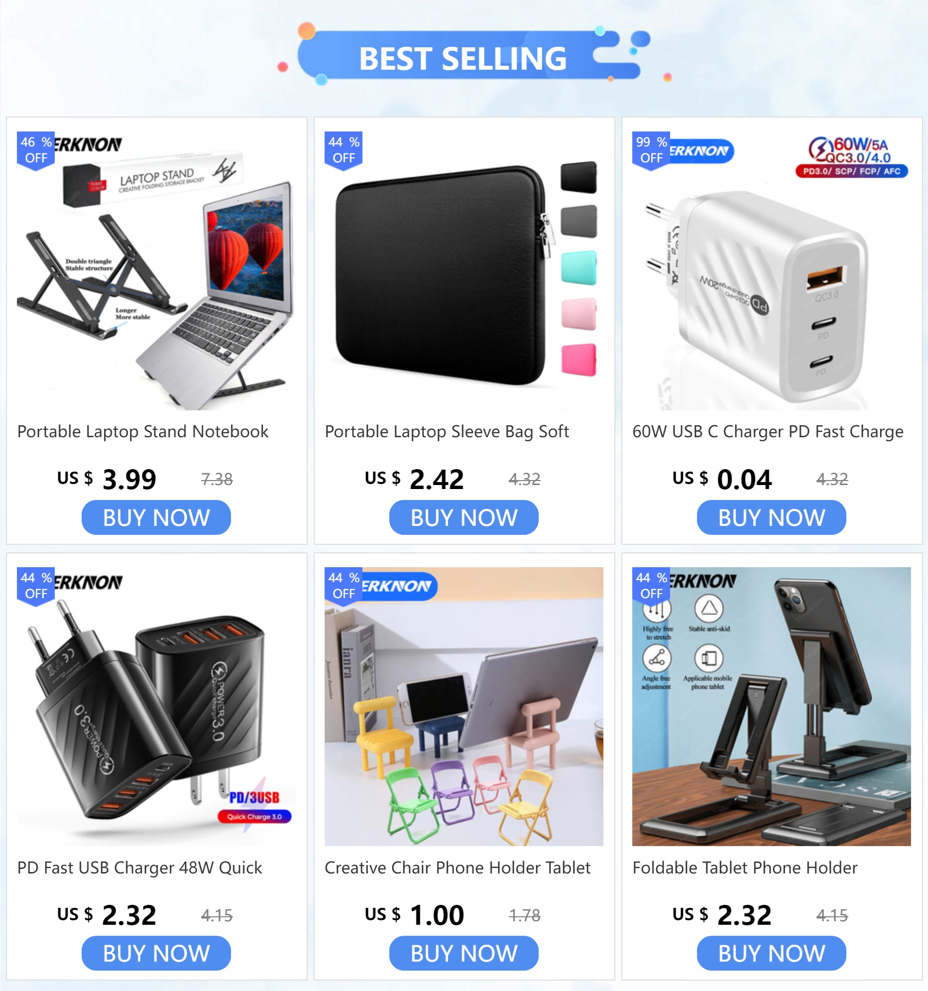 Portable Multi-Size Laptop Sleeve & Carry Bag