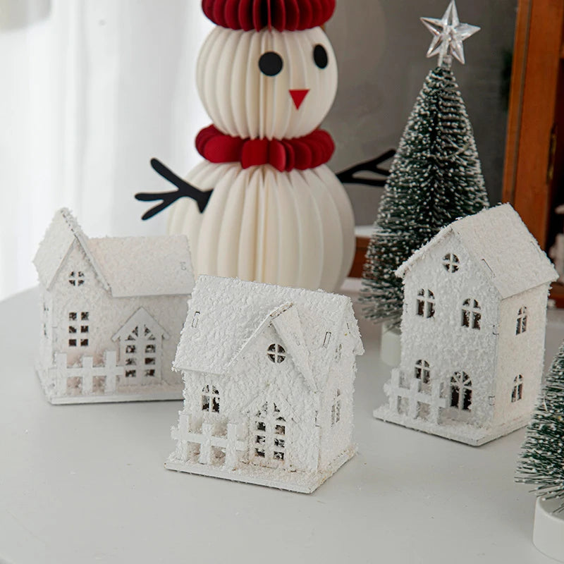 Enchanted Snowlight Cottage