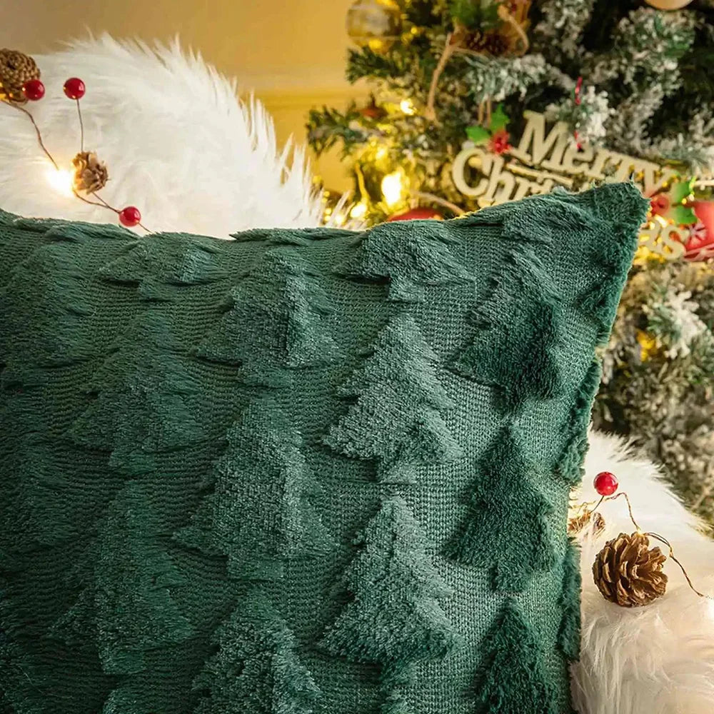 Christmas Tree Pattern Pillow Cases